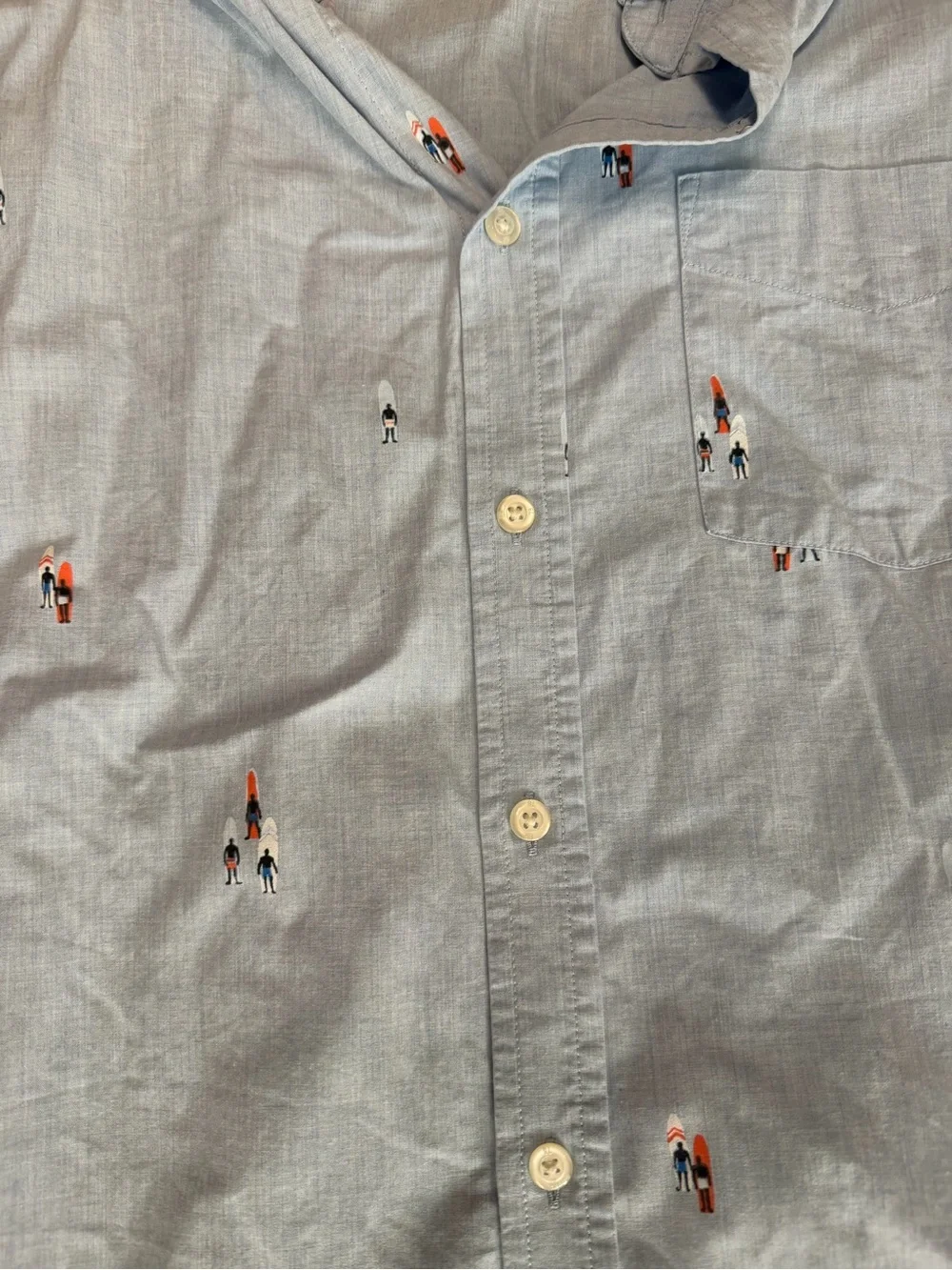 Banana republic button down